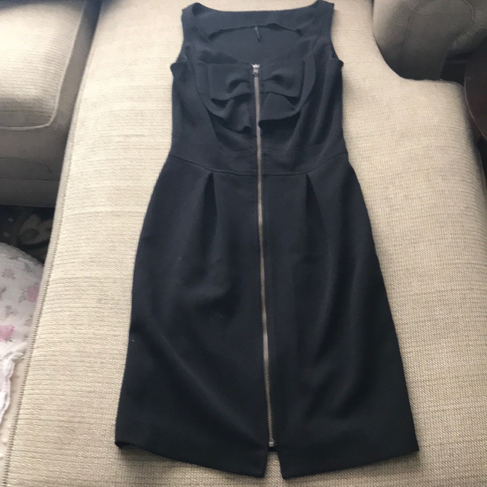 Classic Black Dress